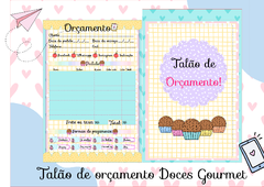 Talãos de Orçamentos