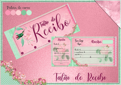 Blocos de Pedido Mod 8 Mint - loja online
