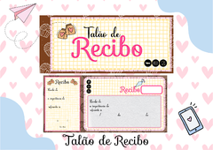 Talão de Recido - Tai Artes e Festas LTDA