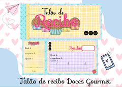 Talão de Recido - loja online