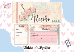 Imagem do Blocos de Pedido Mod 1 Coral Romantic
