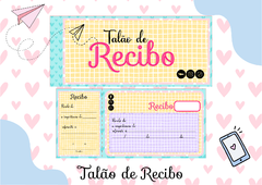 Talão de Recido na internet