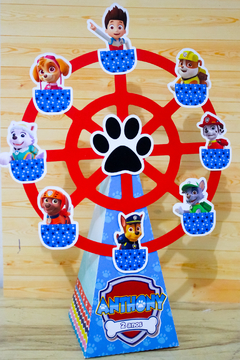 Roda gigante Patrulha Canina