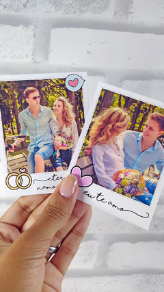 Imagem do Mini Album para Fotos Polaroid - Dia dos Namorados