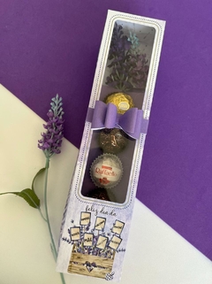 Caixa para chocolate e flor Dia das Mães - comprar online