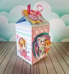 Skay Patrulha Canina - Caixa Milk