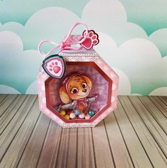 Skay Patrulha Canina - Caixa Oitavada - comprar online