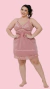 Kit Camisola Amamentar com Robe Ana - Rosa Seco - comprar online