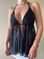 BATA CHIFFON LÍVIA - PRETO - comprar online