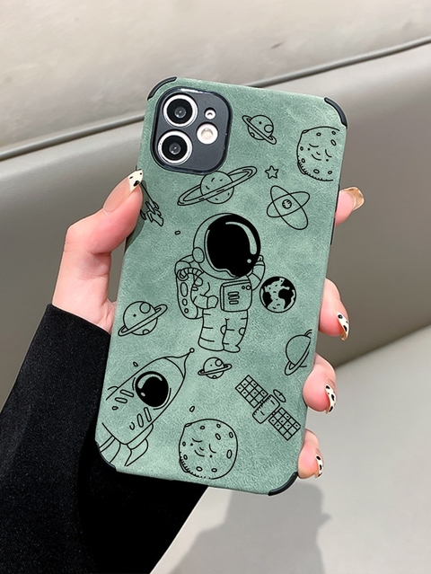 Case astronauta verde iPhone 11