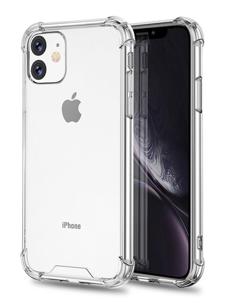 Case transparente anti-impacto iPhone 11
