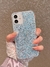 Case glitter verde iPhone XR