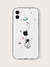 Case transparente astronauta iPhone XR