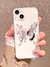 Case borboleta e flor iPhone 11