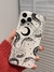 Case transparente cobra e lua iPhone 11