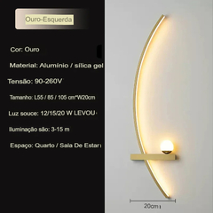 Imagem do Arandela Arco Lux