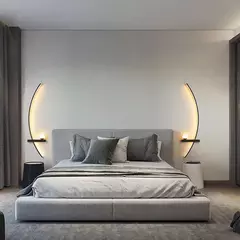 Arandela Arco Lux - Adalumi | Inspiração para o seu lar