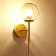Arandela Golden Shine na internet