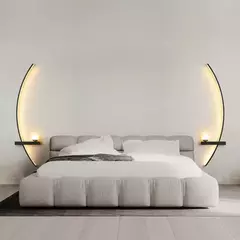 Arandela Arco Lux - Adalumi | Inspiração para o seu lar