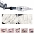 kit's de 50 Agulhas easy click de 1 ponta Clique Fácil Universal. 0.18/0.2/0.25/0.3/0.35/0.4MM 1RL 600D-G Cartucho Agulhas para Micro pigmentação Labial / Sobrancelha e Tatuagem dermografo universal agulha asp. na internet