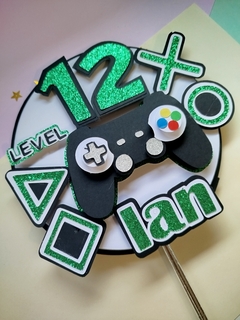 Deco torta joystick Playstation