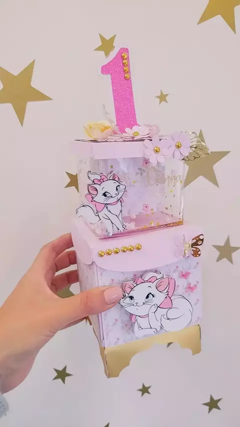 Caja doble Marie