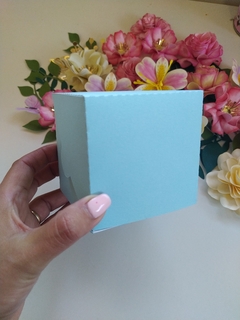 Box cubo con tapa adherida - tienda online