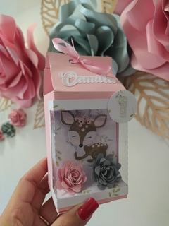Cajas Milk con vidriera acetato - tienda online
