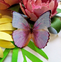 Mariposas impresas x 20 unidades - comprar online