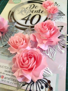 Cake topper " De repente" en internet