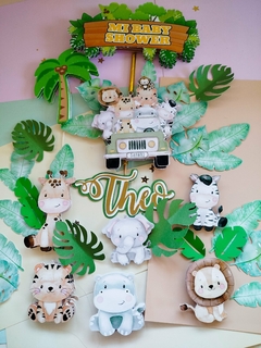 CAKE TOPPER SAFARI