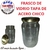 FRASCO DE VIDRIO TAPA DE ACERO CHICO