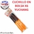 CUCHILLO EN BOLSA X6 YUCHANG