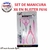 SET DE MANICURA X6 EN BLISTER F616