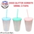 VASO GLITTER SORBETE 500ML C/TAPA