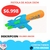 PISTOLA DE AGUA 33CM COD 303-1B