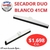 SECADOR DUO BLANCO 41CM