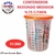 CONTENEDOR REDONDO MEDIDOR 1LTS C/TAPA