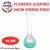 FLORERO SUSPIRO 34CM VIDRIO FINO