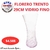 FLORERO TRENTO 29CM VIDRIO FINO