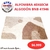 ALFOMBRA 40X60CM ALGODON BNB 41946 BNB 41950