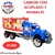 CAMION CON ACOPLADO Y ANIMALES