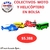 COLECTIVOS - MOTO Y HELICOPTERO EN BOLSA