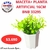 MACETA + PLANTA ARTIFICIAL 16CM BNB 33295