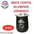MATE COPITA ALUMINIO GRABADO