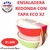 ENSALADERA REDONDA CON TAPA ECO X2