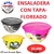 ENSALADERA CON TAPA-FLOREADO