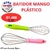 BATIDOR MANGO PLASTICO