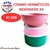 COMBO HERMETICOS REDONDOS X3 - comprar online