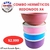 COMBO HERMETICOS REDONDOS X4 - comprar online